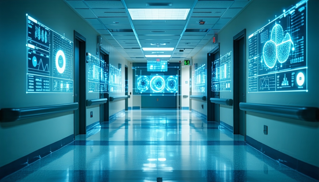 asset tracking in a smart hospital