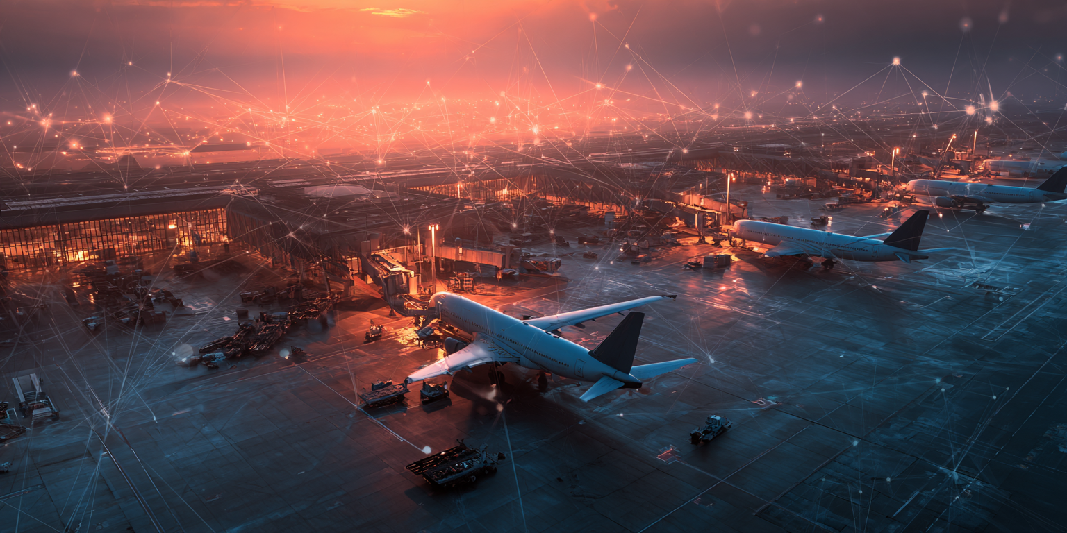 Smart airports: private 5G & IoT for safer, faster operations